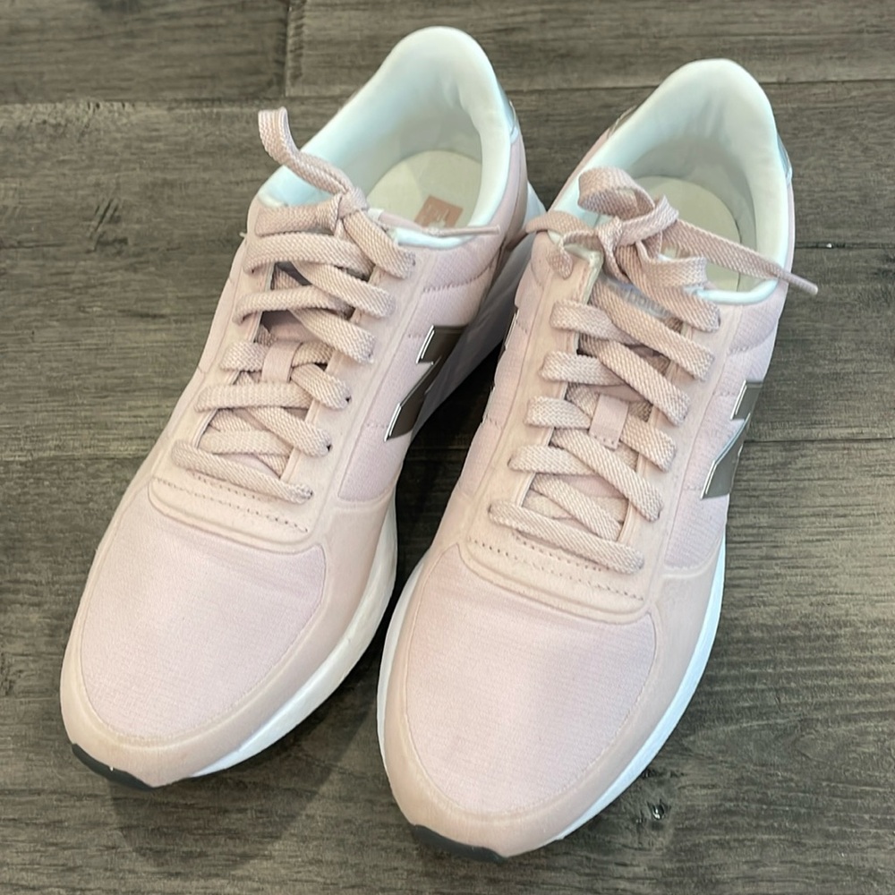 Light pink New Balance